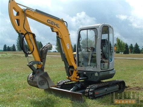 gehl 383z mini excavator specs|Gehl 383Z: Specs, Boom/Stick Option (Hex) 1, Dimensions, .